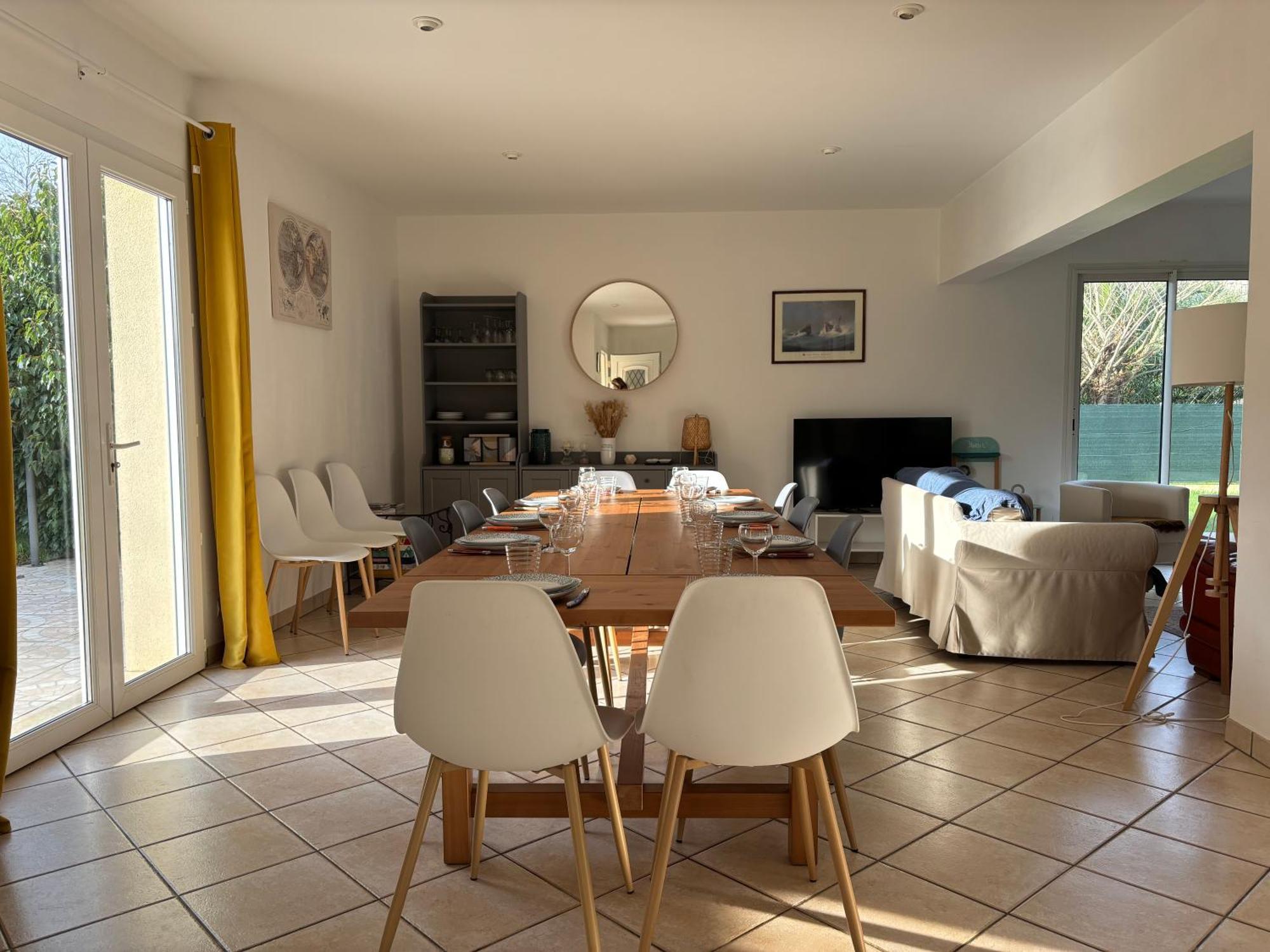 Villa Des Pontons Maison 5 Chambres Avec Grand Jardin Clos Et Belle Terrasse Sejour Spacieux Lumineux A 2 Kms De La Plage D'Arromanches Pres De Bayeux, Omaha Beach - Table De Ping Pong - Garage Tracy-sur-Mer Exterior foto