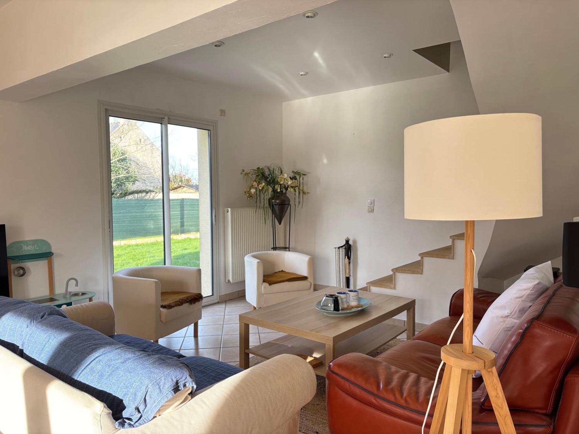 Villa Des Pontons Maison 5 Chambres Avec Grand Jardin Clos Et Belle Terrasse Sejour Spacieux Lumineux A 2 Kms De La Plage D'Arromanches Pres De Bayeux, Omaha Beach - Table De Ping Pong - Garage Tracy-sur-Mer Exterior foto